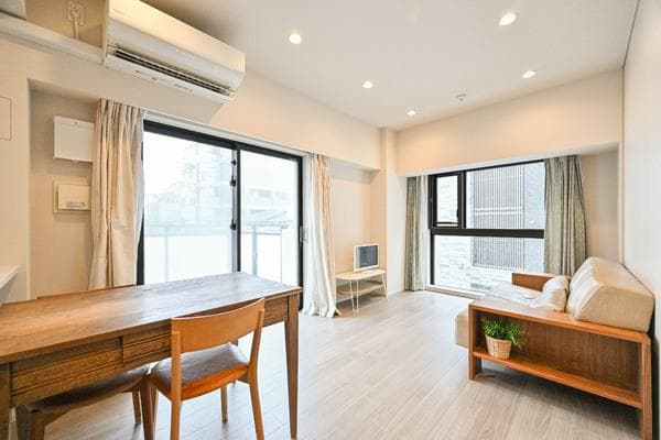 Modern 2BR in Meguro Honcho, 6 Min to Station