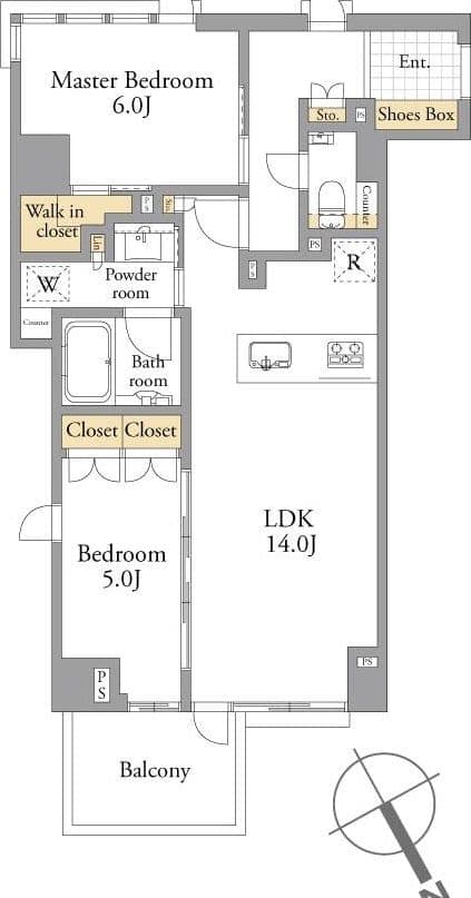 Charming 2BR in Serene Tamagawadai