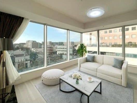 Spacious 3BR Corner Unit Just 4 Min from Tsudanuma Station